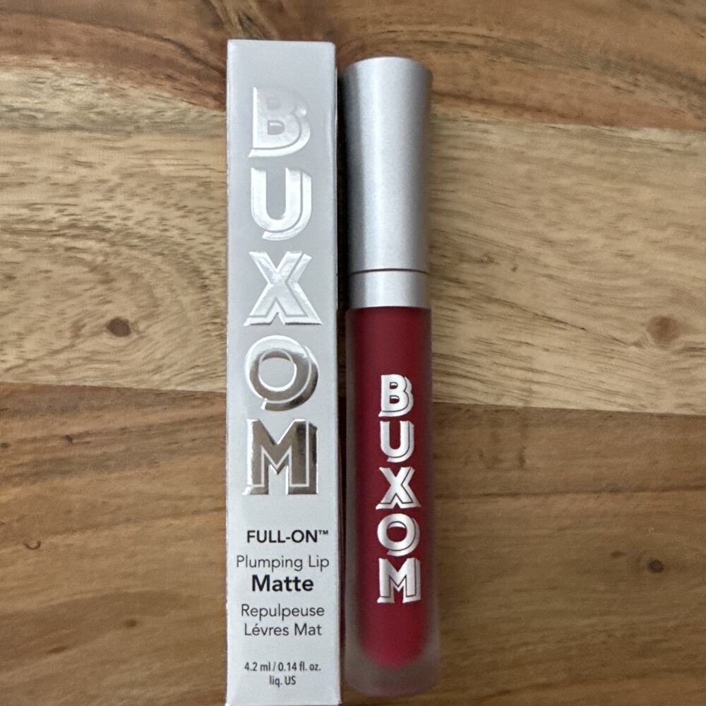 Buxom Full-On Plumping Lip Matte Hit The Beach‎ 4.2ml Made in Italy Pink New